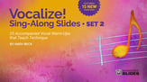 Vocalize! Sing-Along Interactive Slides, Set 2 Digital File Digital Resources cover